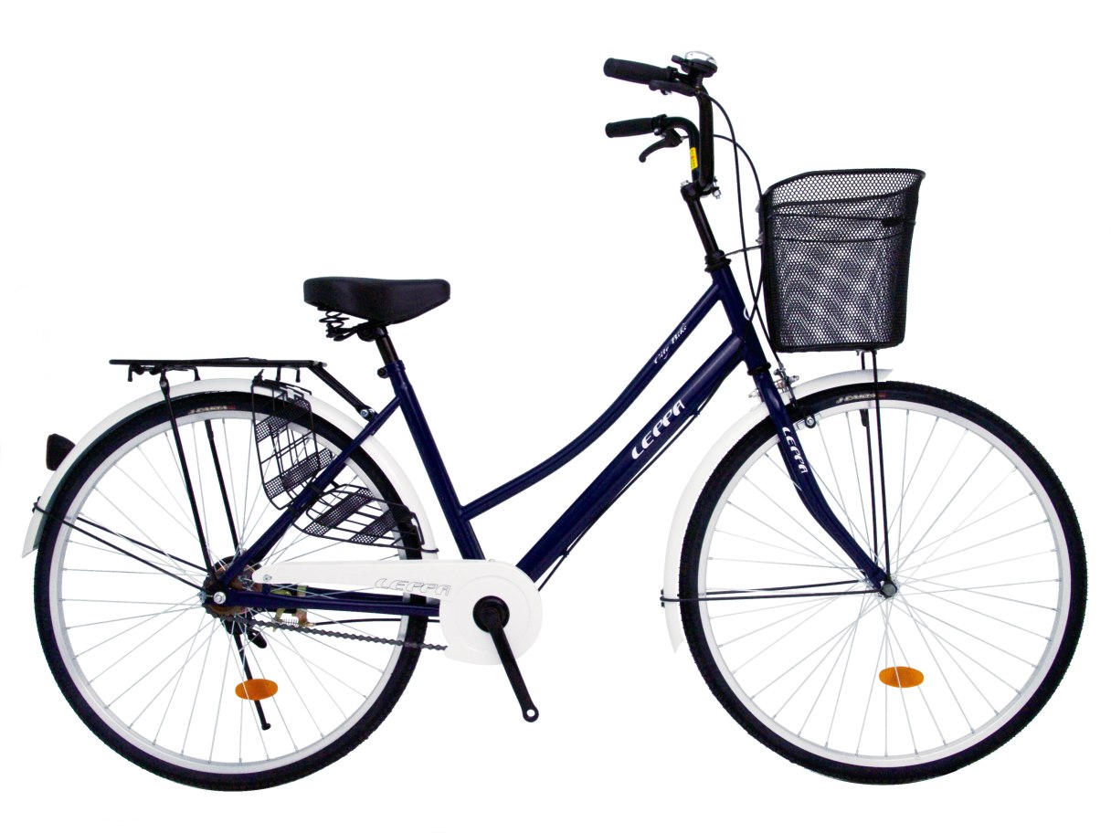 26吋 淑女車 深藍