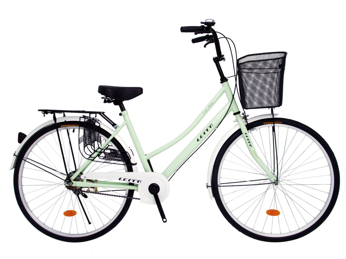 26吋 淑女車 淺綠