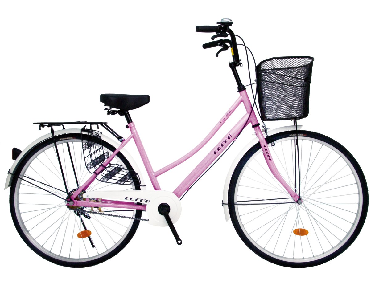 26吋 淑女車 粉
