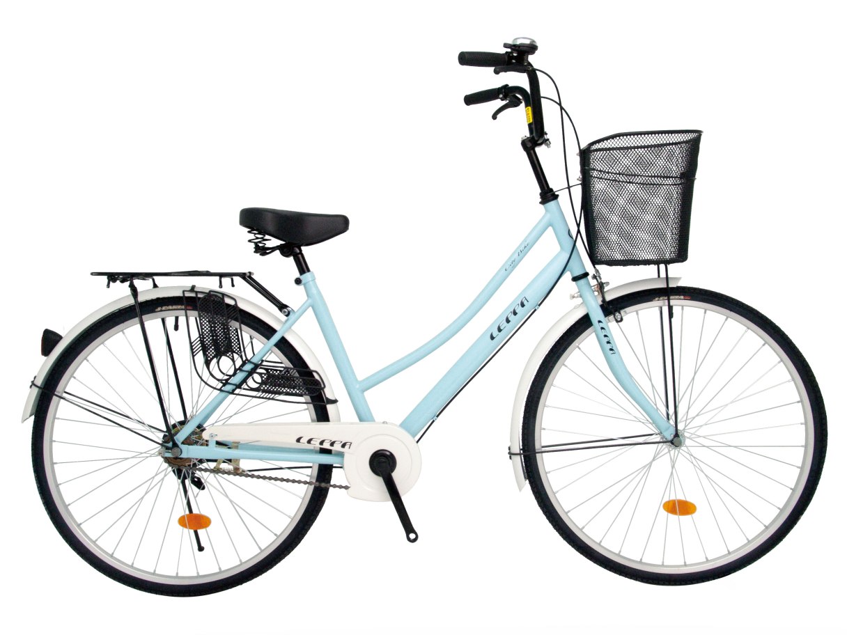 26吋 淑女車 水藍