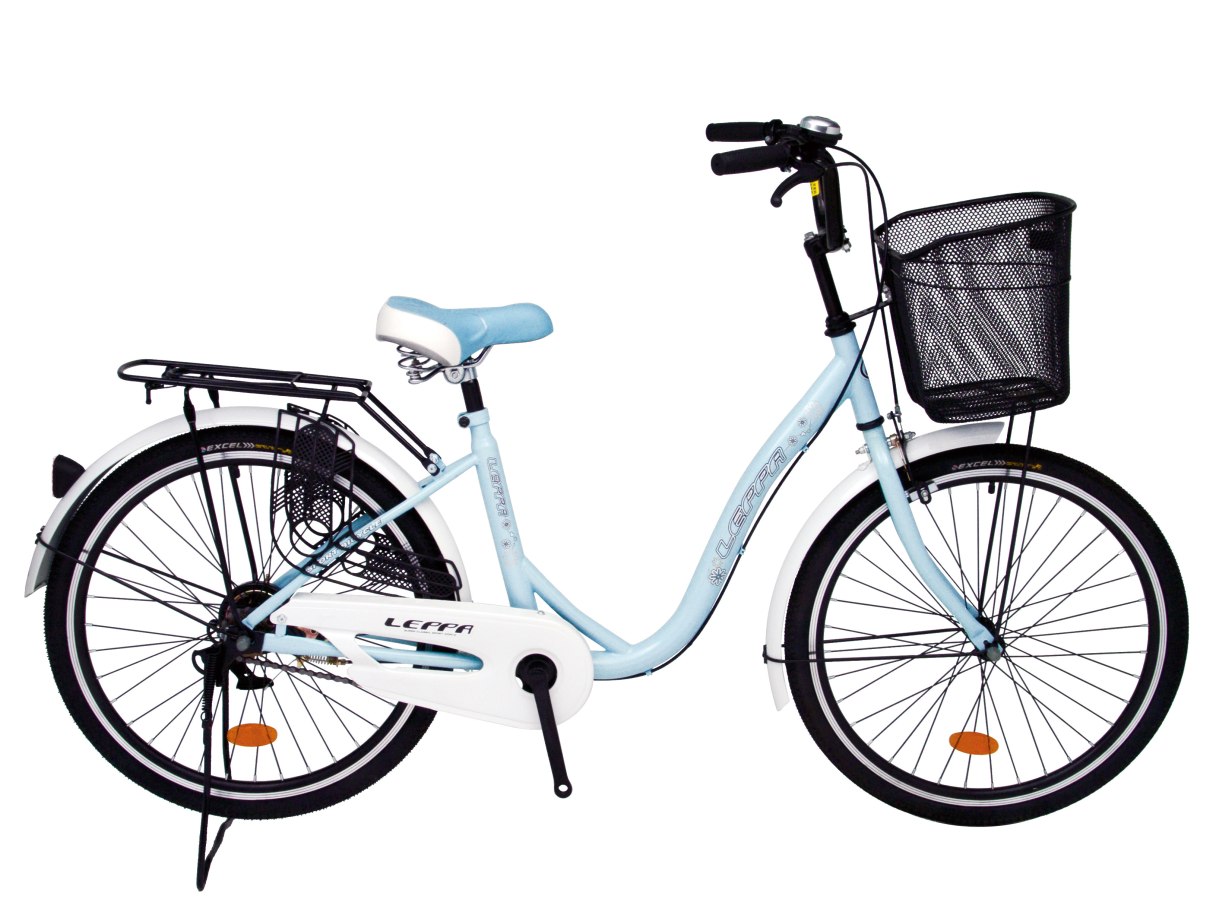 26吋 淑女車 水藍