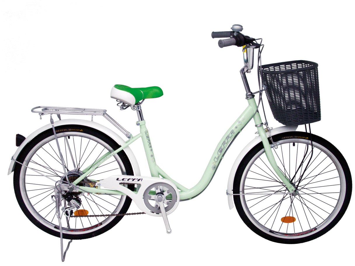 24吋 淑女車 淺綠