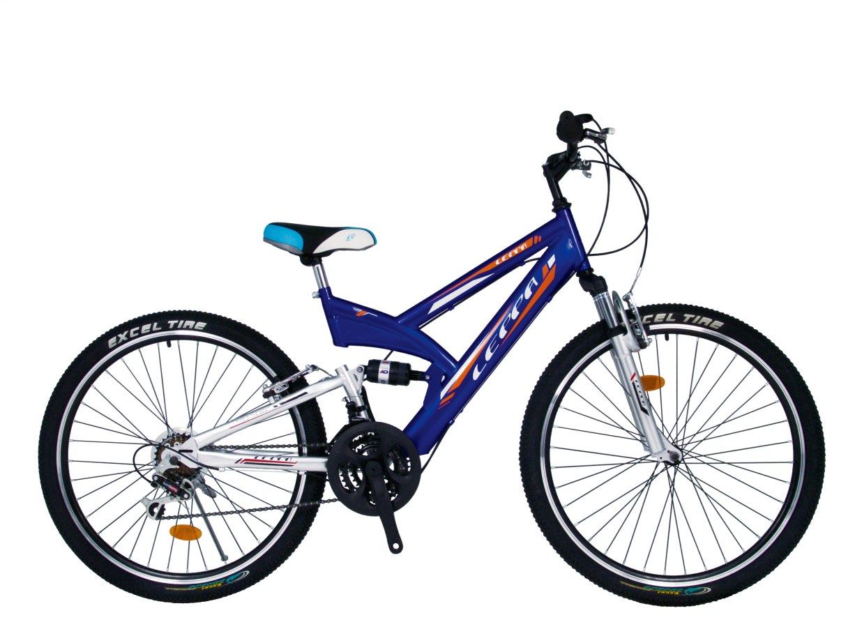 26吋 越野登山車 藍