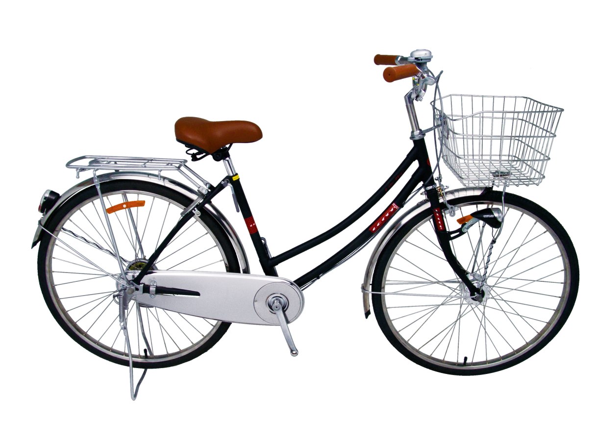 26吋 日式淑女車 黑