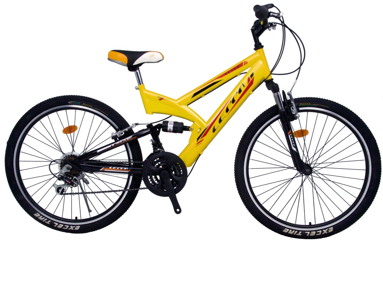 LP-518 26" 越野登山車 黃