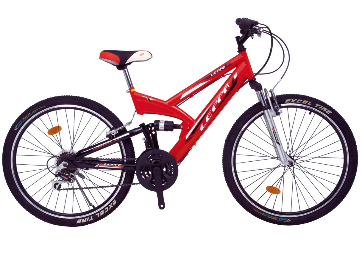 LP-518 26" 越野登山車 紅