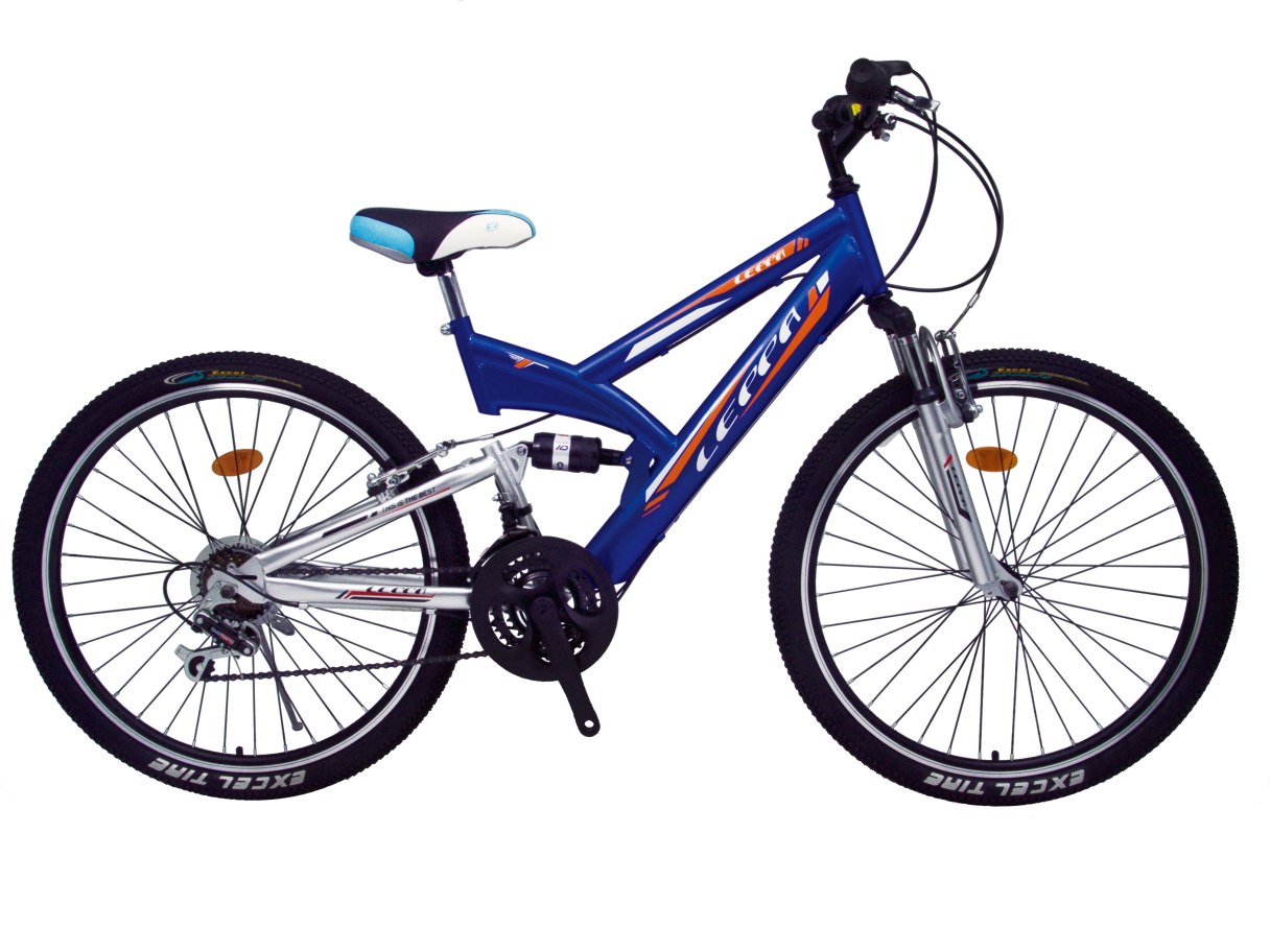 LP-518 26" 越野登山車 藍