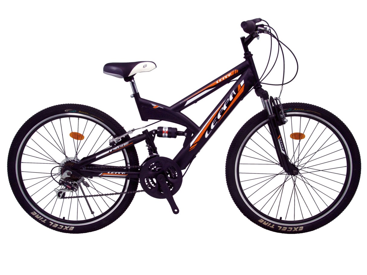 LP-518 26" 越野登山車 黑