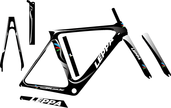 700C 碳纖維跑車 銀