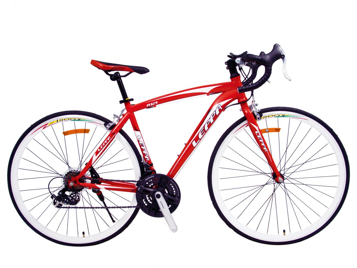 700C 鋁合金彎把公路車 紅