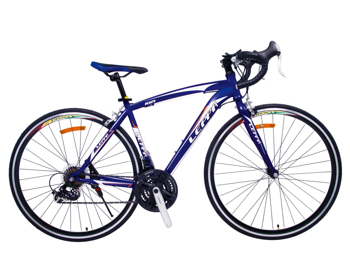 700C 鋁合金彎把公路車 藍