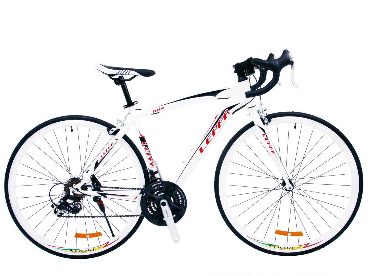 700C 鋁合金彎把公路車 白