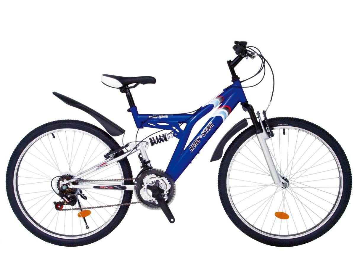 26吋 越野登山車 藍