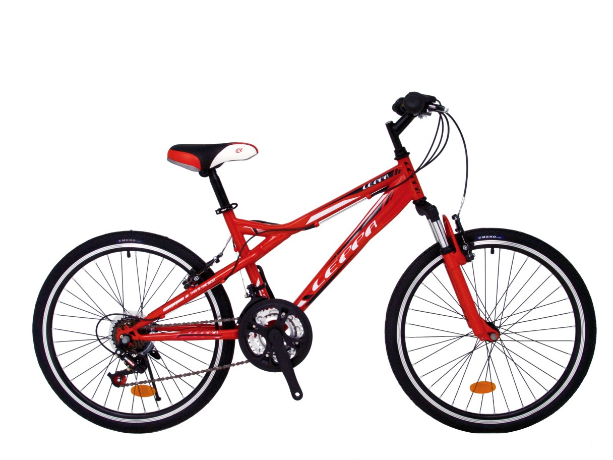 24吋 越野登山車 紅