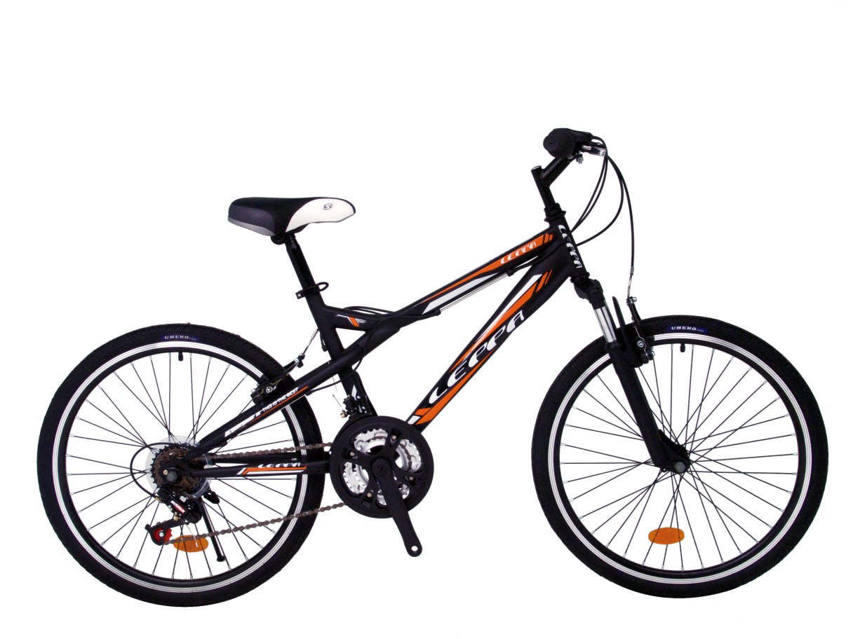 24吋 越野登山車 黑