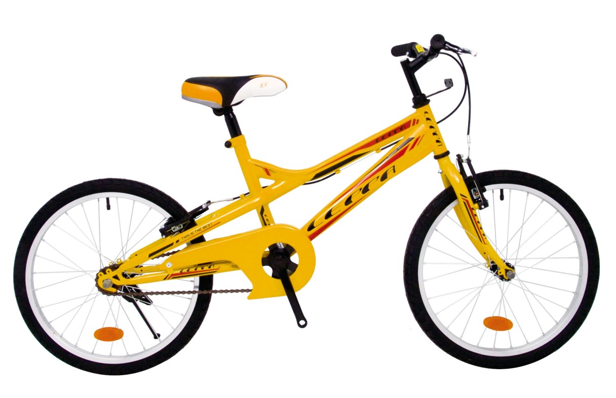 20吋 越野登山車 黃