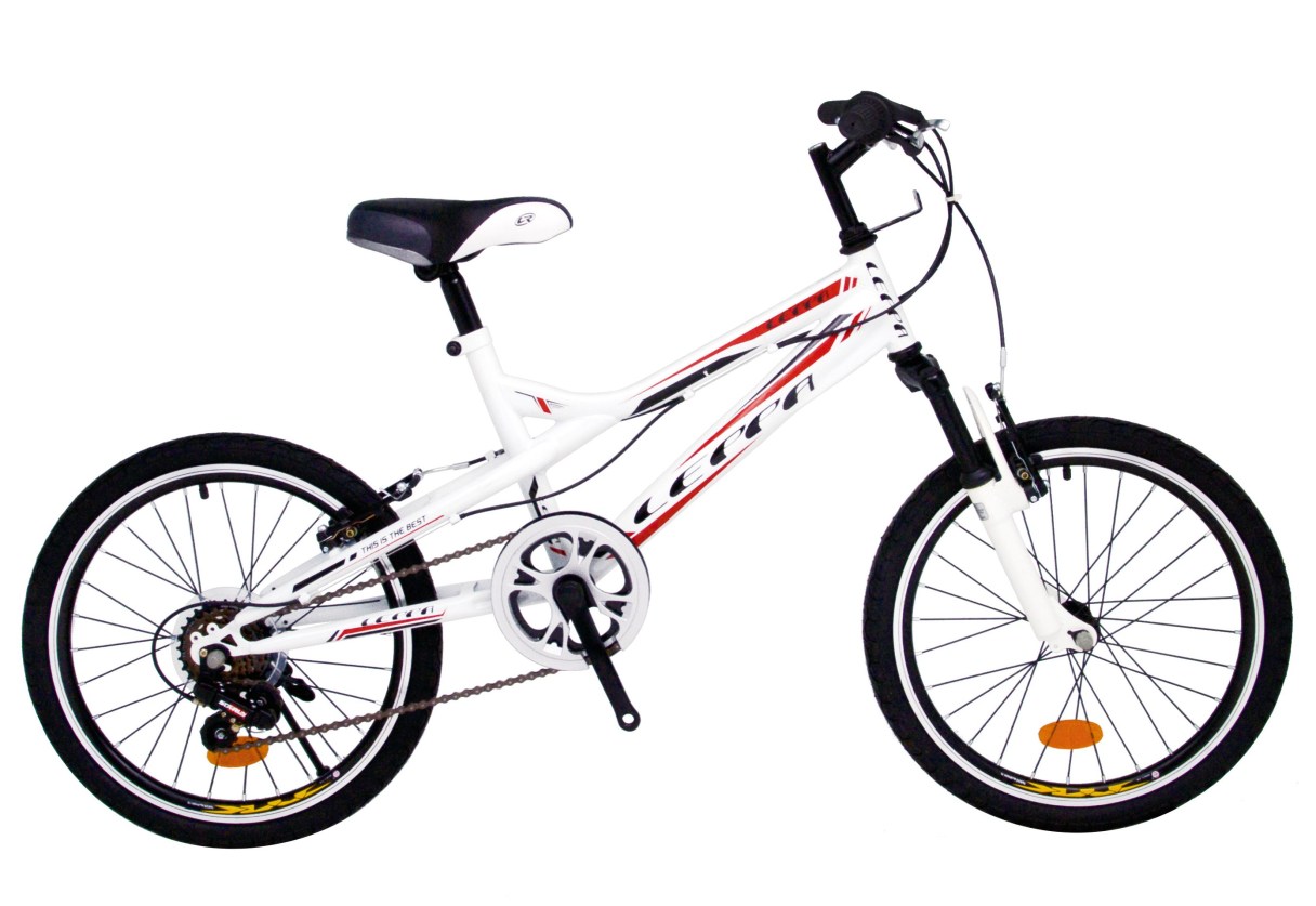 20吋 SHIMANO變速轉把越野登山車 白