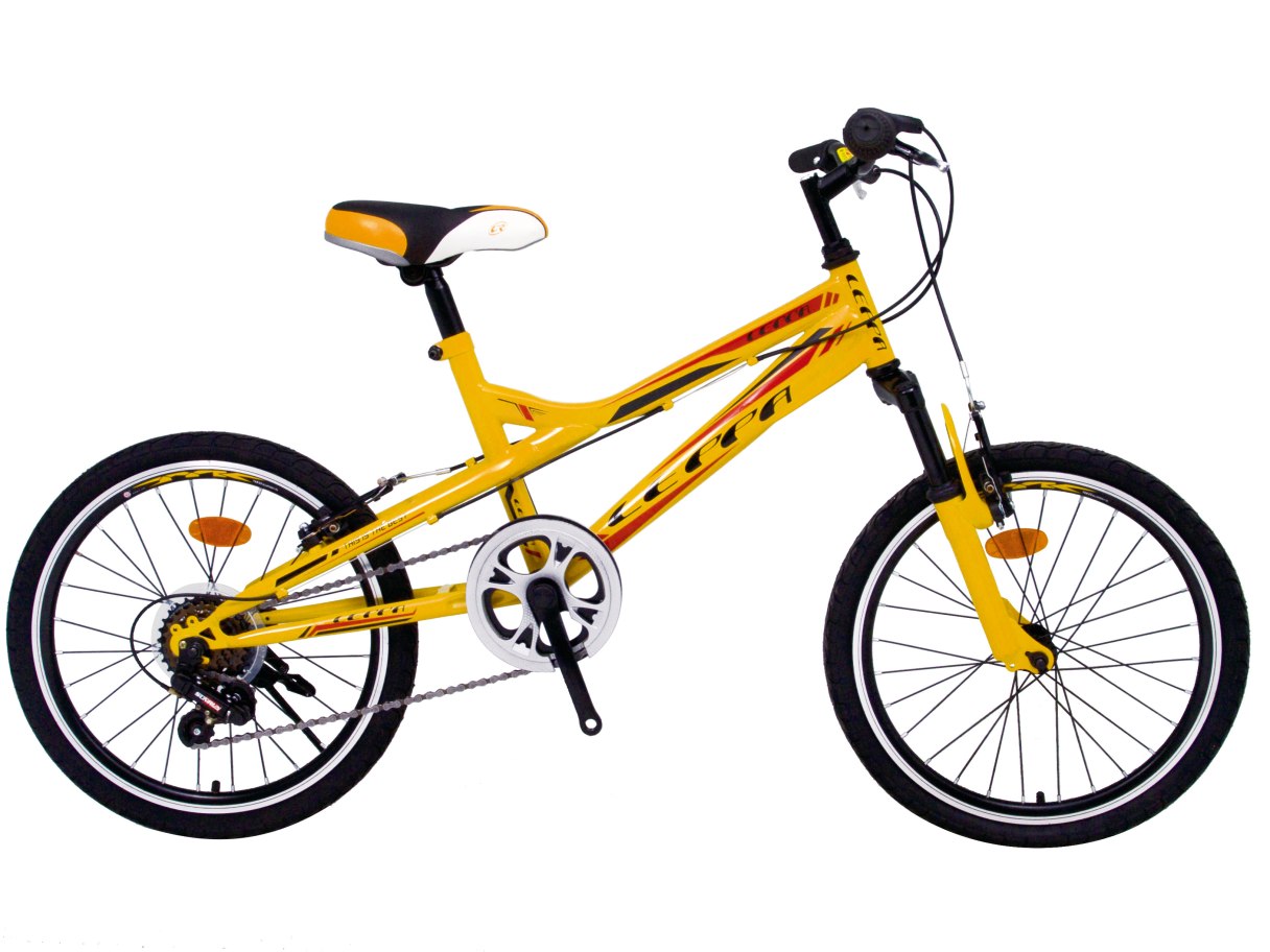 20吋 越野登山車 黃