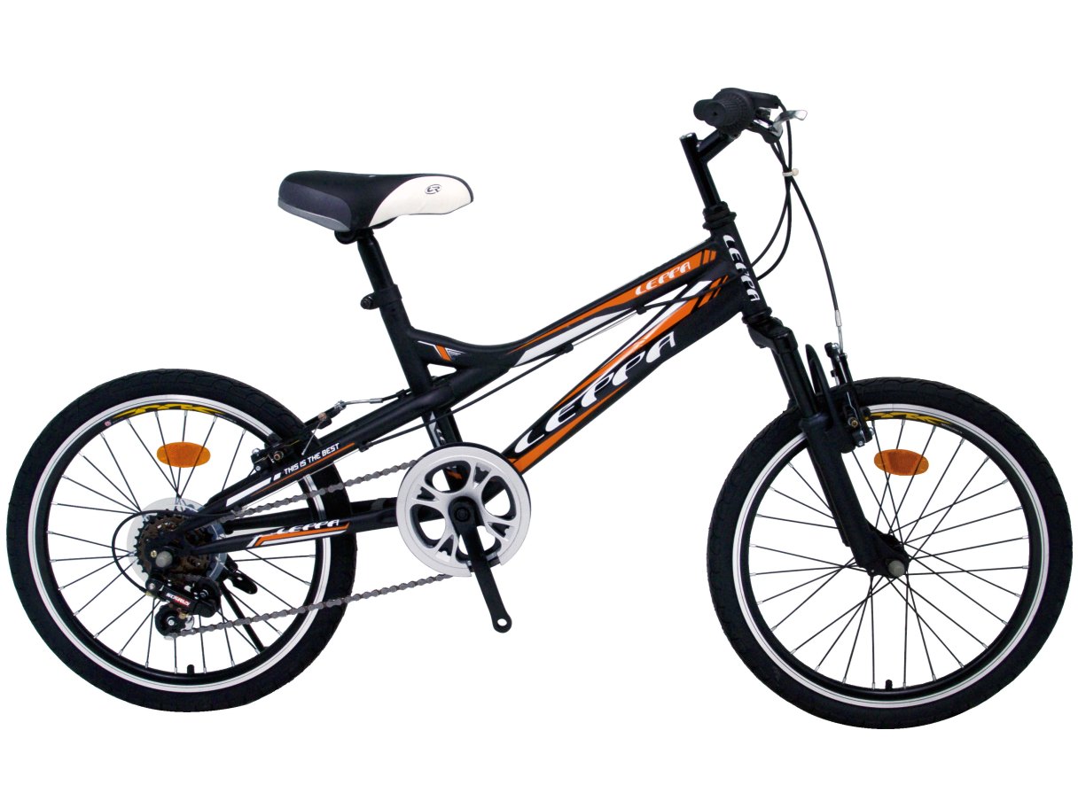 20吋 越野登山車 黑