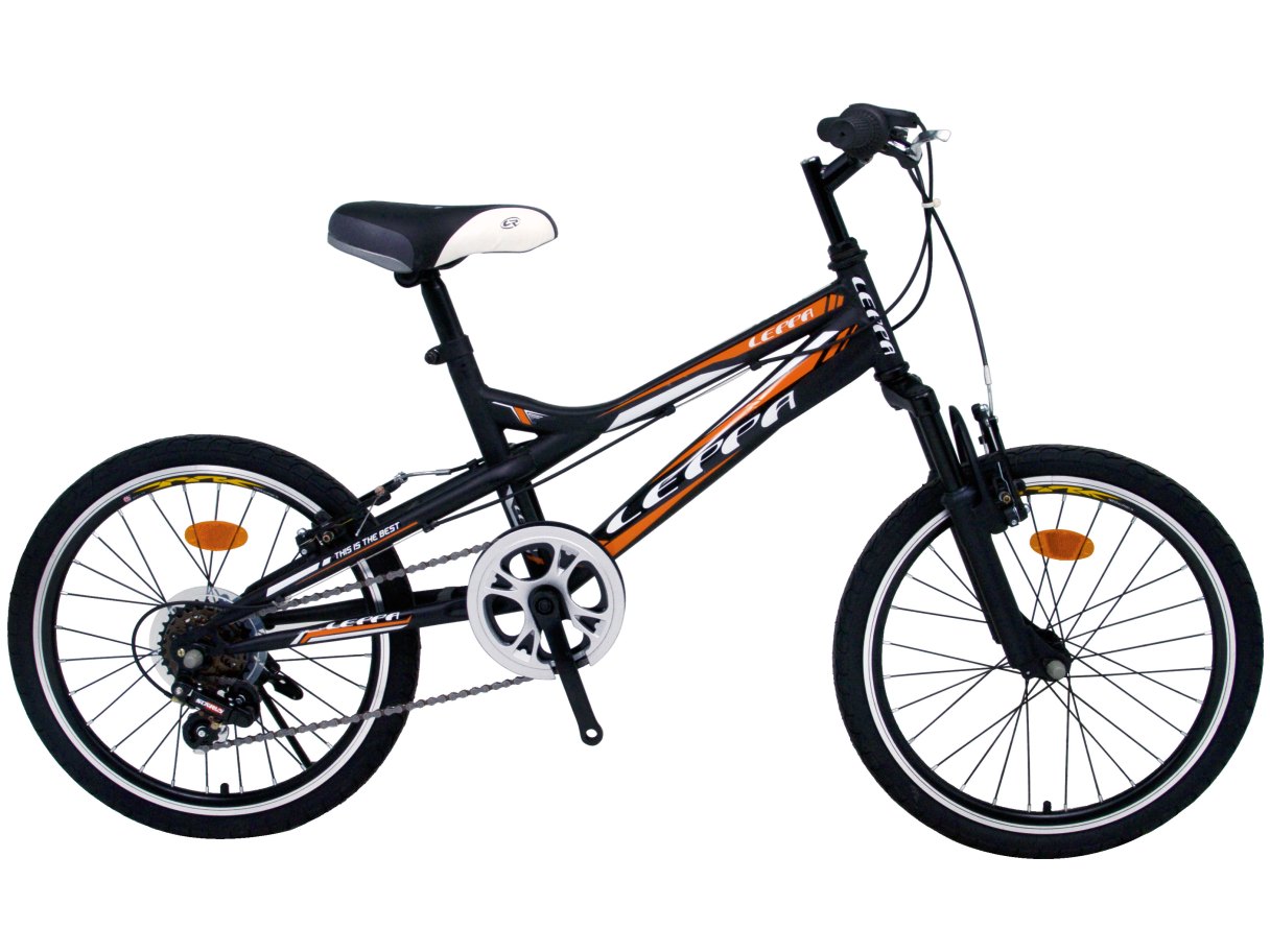 20吋 SHIMANO變速轉把越野登山車 黑