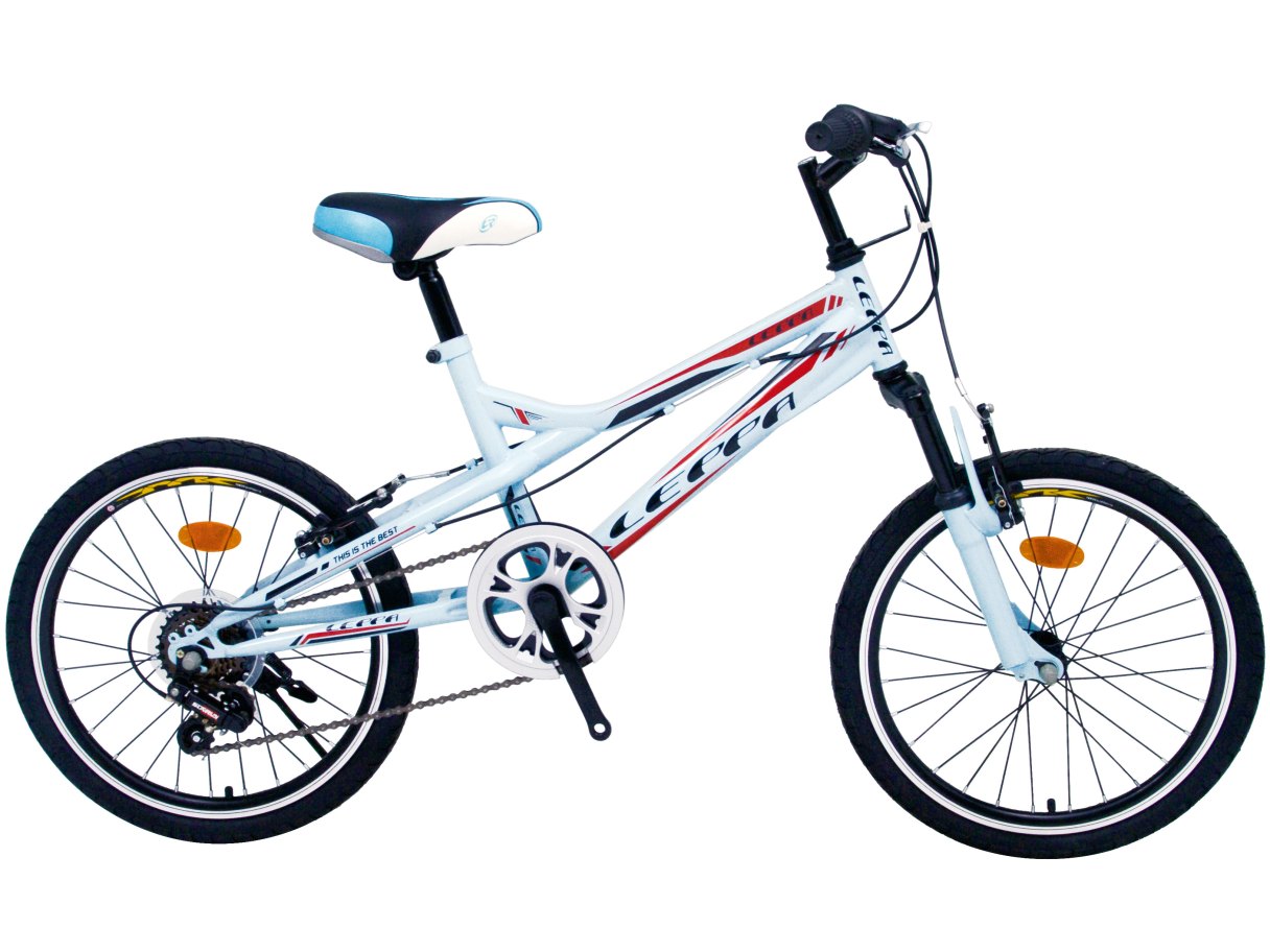 20吋 越野登山車 水藍