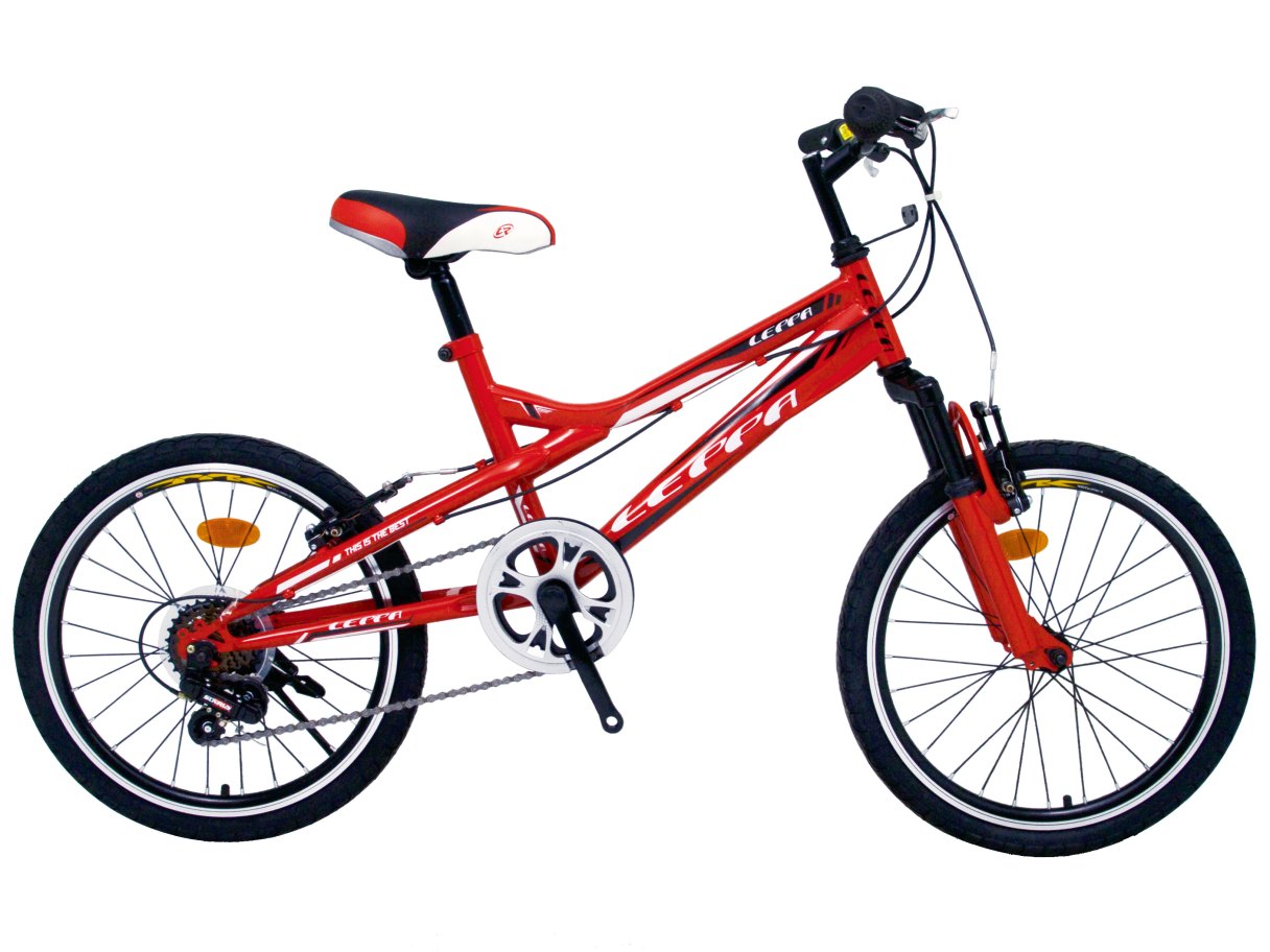 20吋 越野登山車 紅