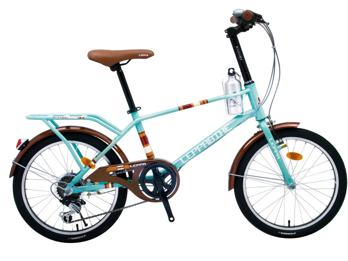 24吋 SHIMANO變速轉把咖啡車 深藍