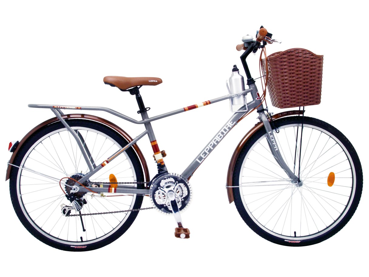 26吋 21速變速咖啡車 灰