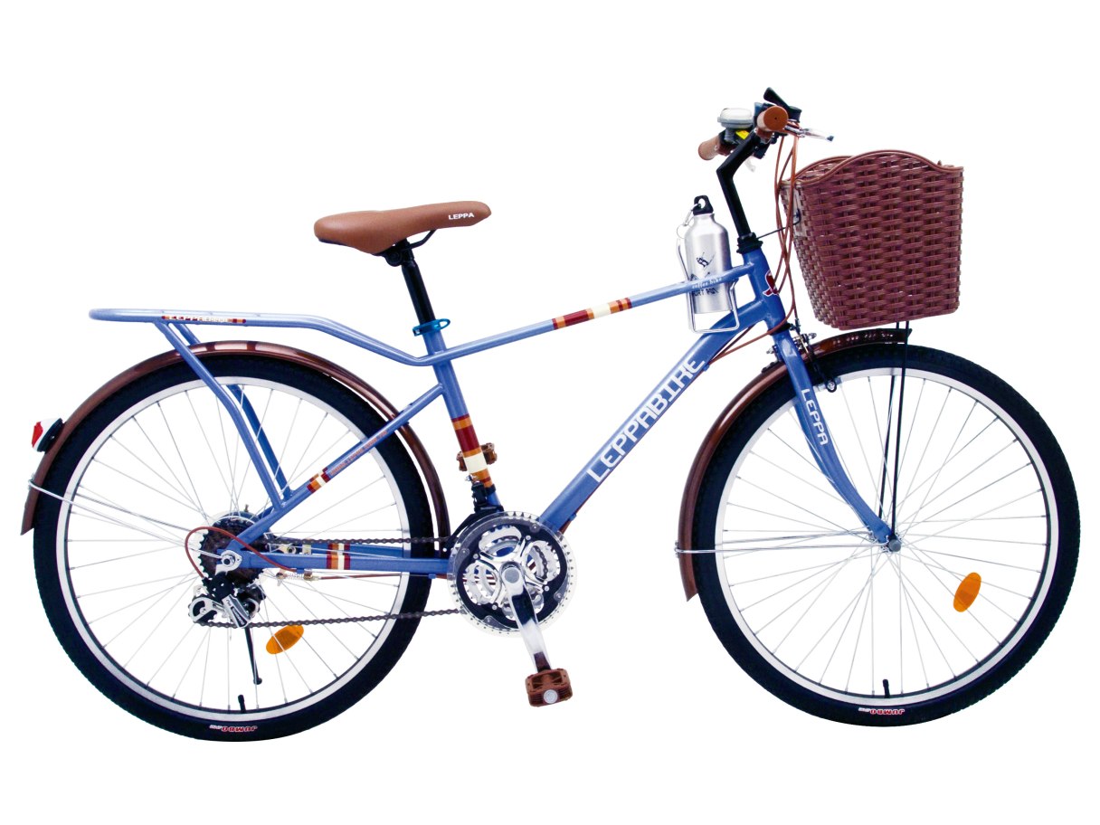 26吋 21速變速咖啡車 藍