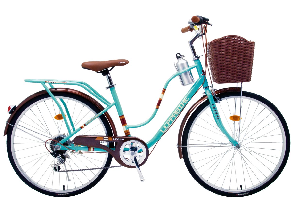 26吋 淑女咖啡車 嫩綠