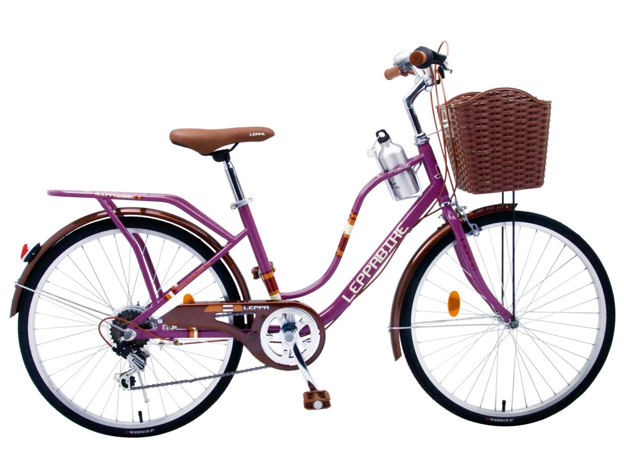26吋 淑女咖啡車 紫